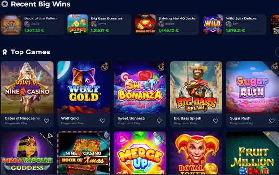 NineCasino (2024) 🥇 Detailed and Honest Review