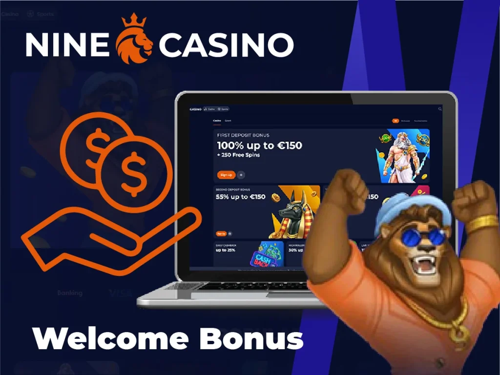 Nine Casino Review Registration Slots Bonuses